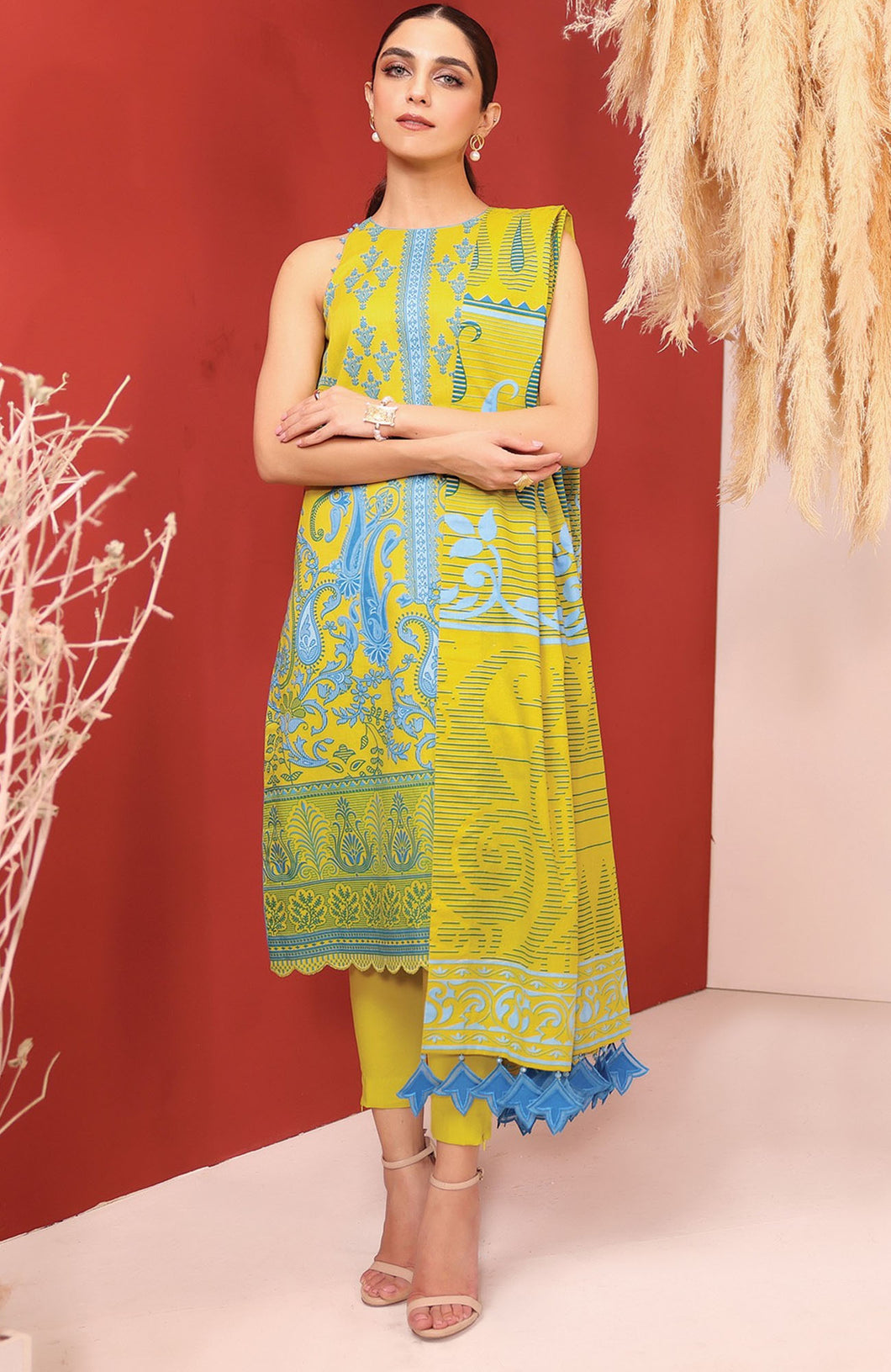 MS-07-21-Lime Green-3-Piece