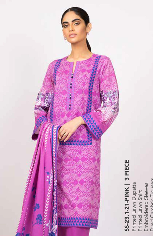 SS-23.1-21-PINK | 3 PIECE