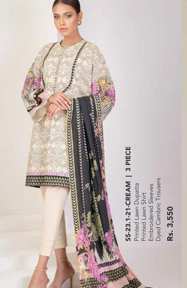 SS-23.1-21-CREAM | 3 PIECE