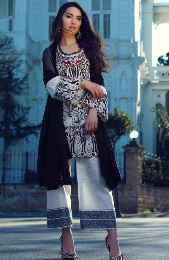Tena Durrani Luxury Lawn'19 by AL Zohaib