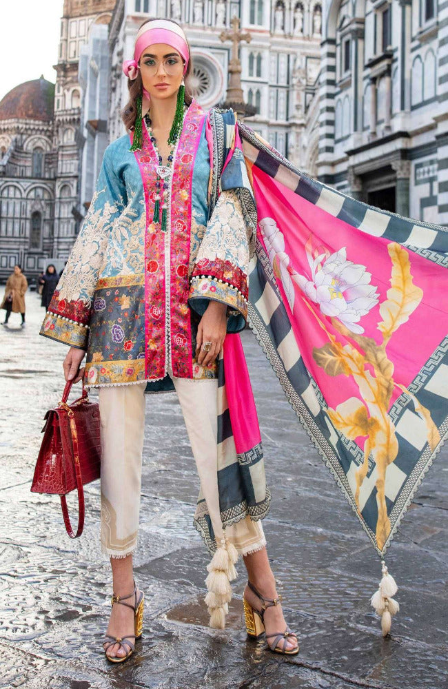 Sana Safinaz Lawn'19