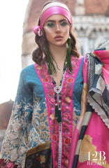 Sana Safinaz Lawn'19