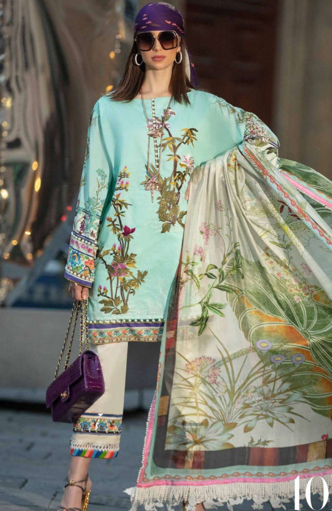 Sana Safinaz Lawn'19