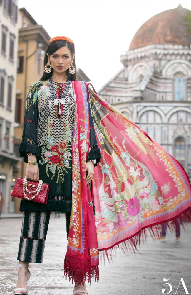 Sana Safinaz Lawn'19