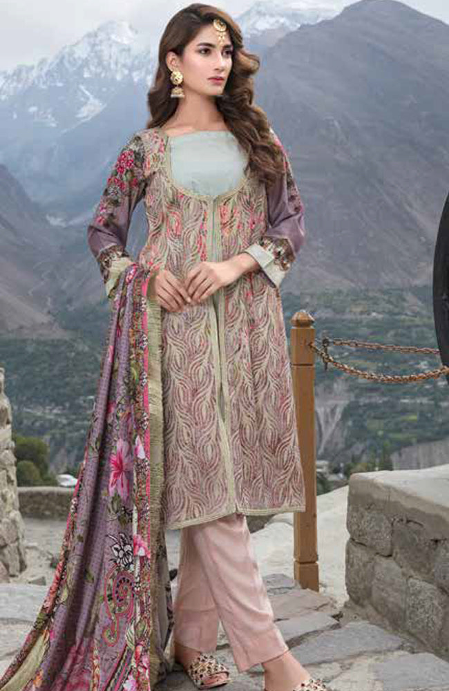 Saffron Linen Range'19 by Rashid Textiles
