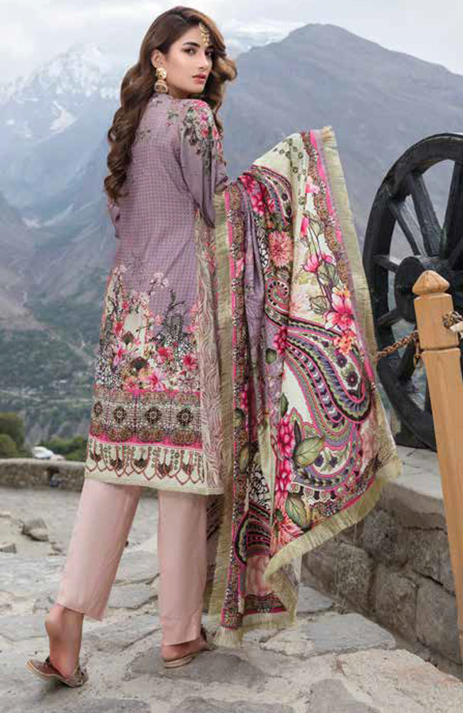 Saffron Linen Range'19 by Rashid Textiles