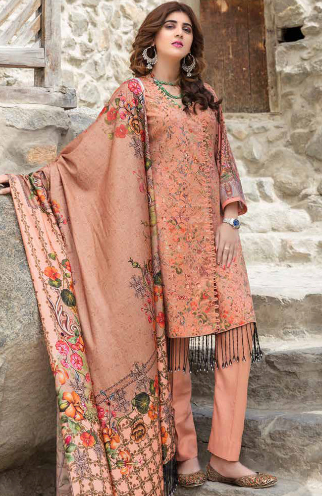 Saffron Linen Range'19 by Rashid Textiles