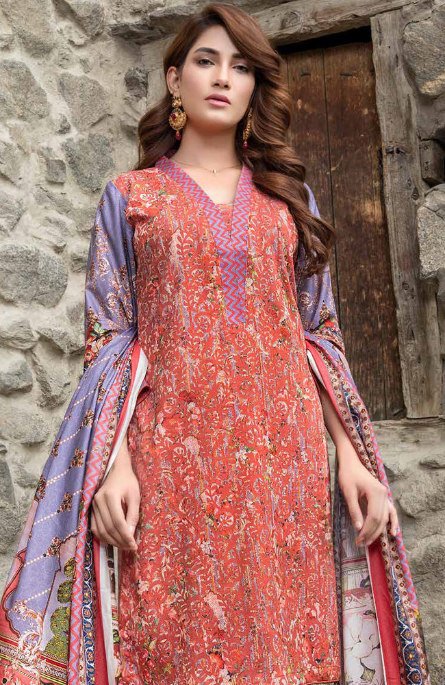 Saffron Linen Range'19 by Rashid Textiles