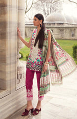 Mina Hassan Luxury Embroidered Lawn Range