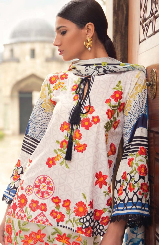 Mina Hassan Luxury Embroidered Lawn Range