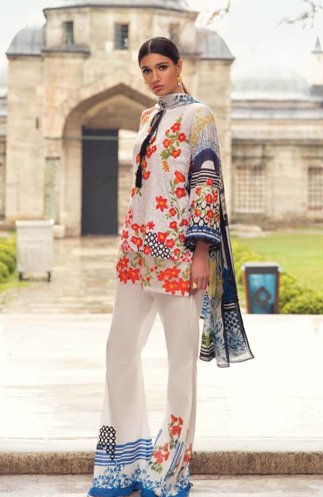Mina Hassan Luxury Embroidered Lawn Range