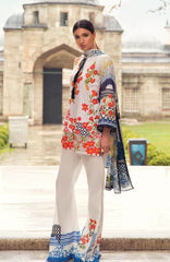 Mina Hassan Luxury Embroidered Lawn Range