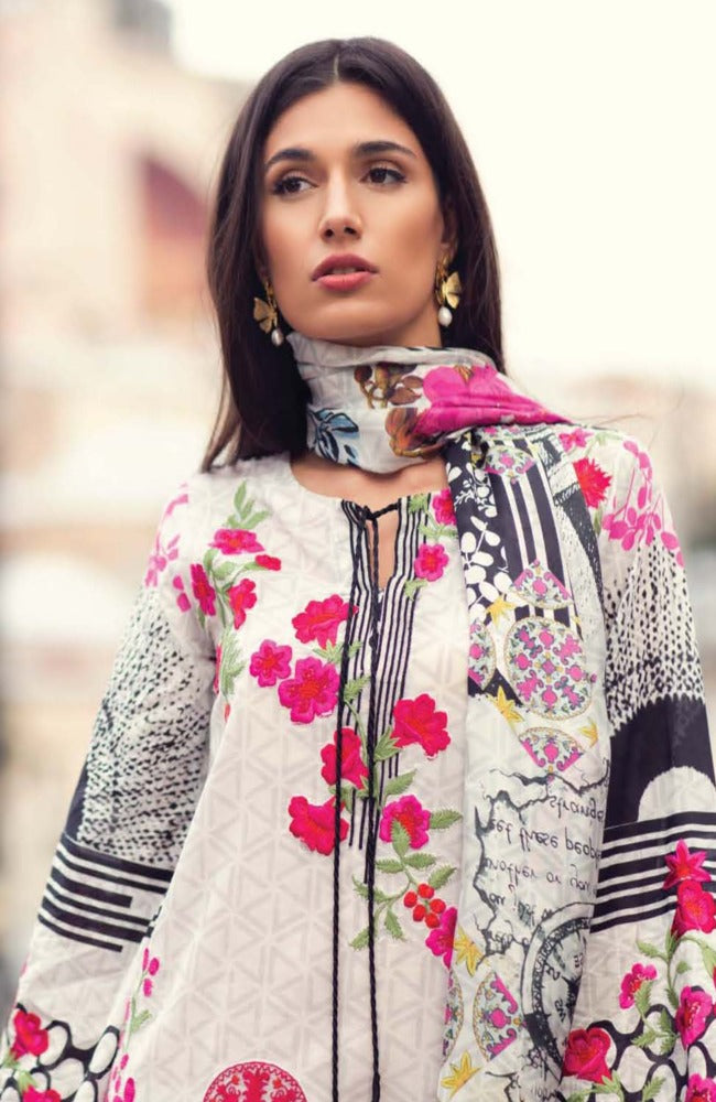 Mina Hassan Luxury Embroidered Lawn Range