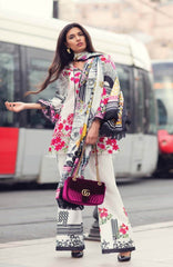 Mina Hassan Luxury Embroidered Lawn Range