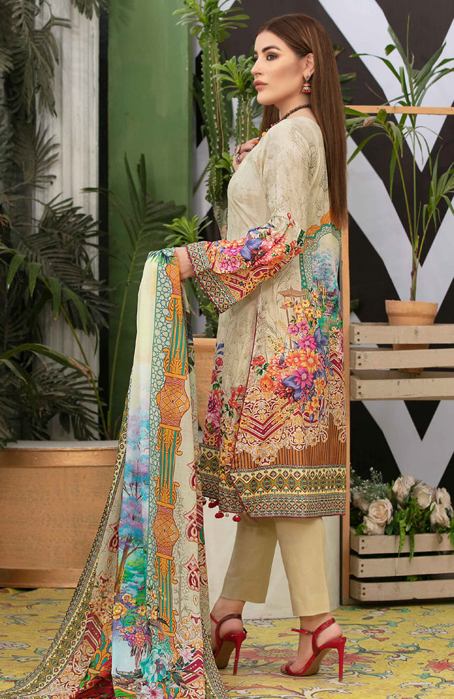 Fashion Trove Embrd.Lawn'20 by Amna Sohail