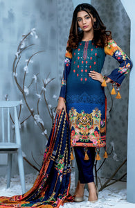 Samia Pure Linen Fashion'20 By AB Textiles
