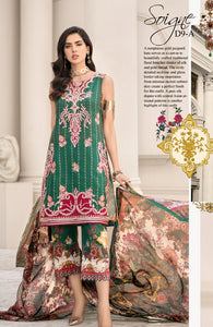 Noor Luxury Lawn'20 by Sadia Asad