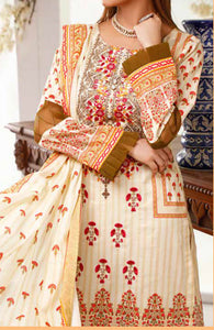 Shahkar Embroidered Lawn’20 by VS Textiles