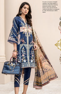 Noor Luxury Lawn'20 by Sadia Asad