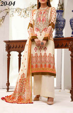 Load image into Gallery viewer, Shahkar Embroidered Lawn’20 by VS Textiles