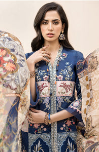 Noor Luxury Lawn'20 by Sadia Asad