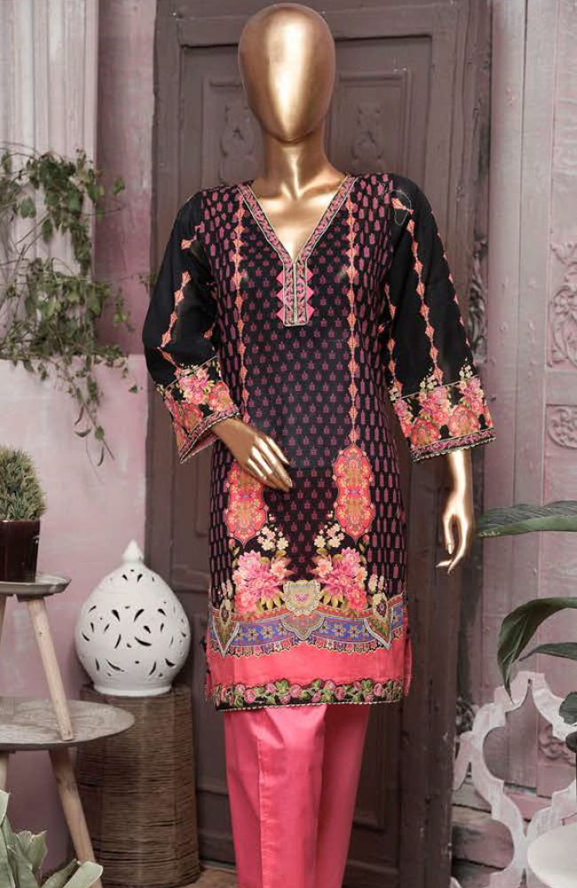Oswah Unstitch Printed Kurti Collection by Suntex Fabric