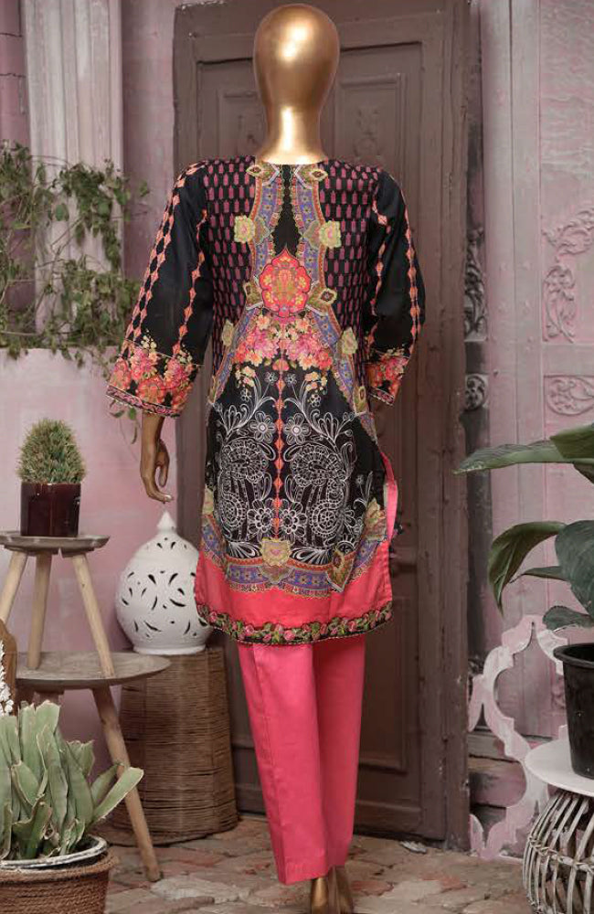 Oswah Unstitch Printed Kurti Collection by Suntex Fabric