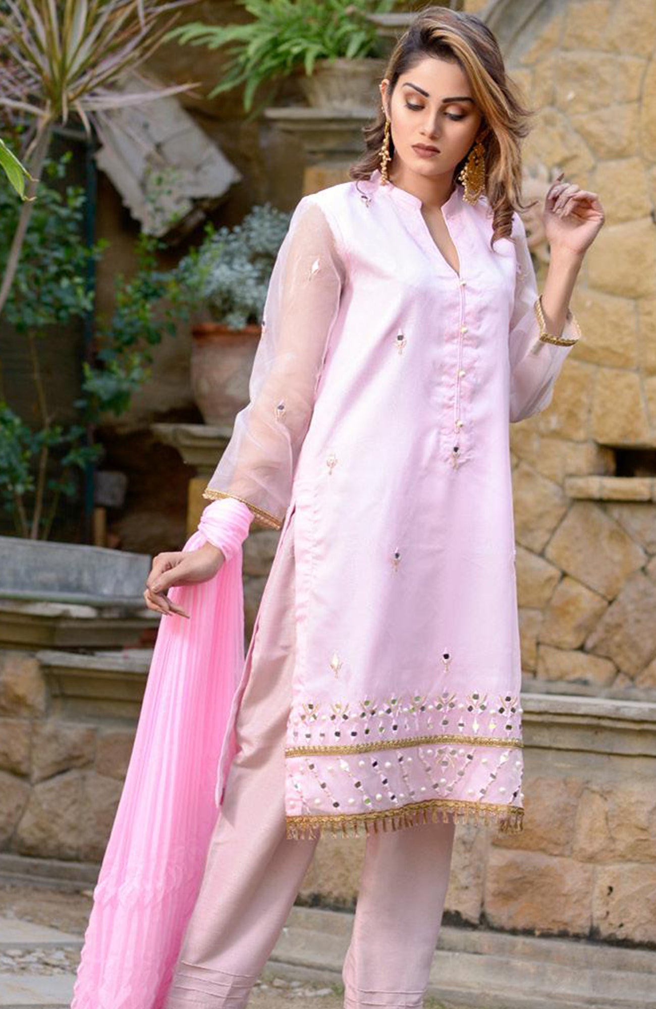 LaylaLuxe Hand Embroidered Range by Elaheh