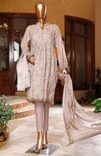Load image into Gallery viewer, Oriental Chikankari Lawn&#39;20 by HZ Textiles