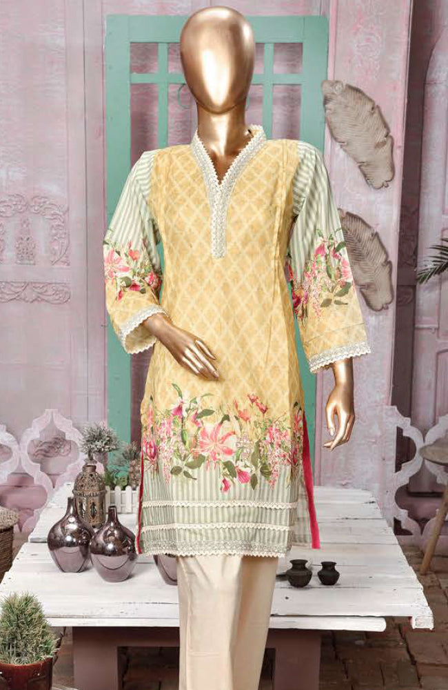 Oswah Unstitch Printed Kurti Collection by Suntex Fabric