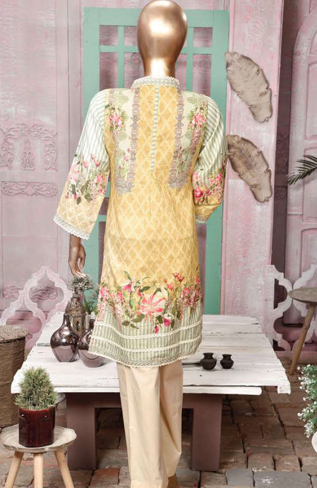 Oswah Unstitch Printed Kurti Collection by Suntex Fabric