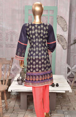 Oswah Unstitch Printed Kurti Collection by Suntex Fabric