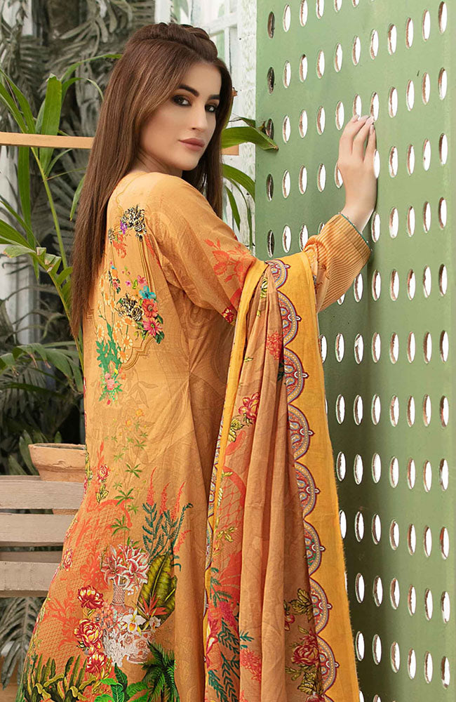 Fashion Trove Embrd.Lawn'20 by Amna Sohail